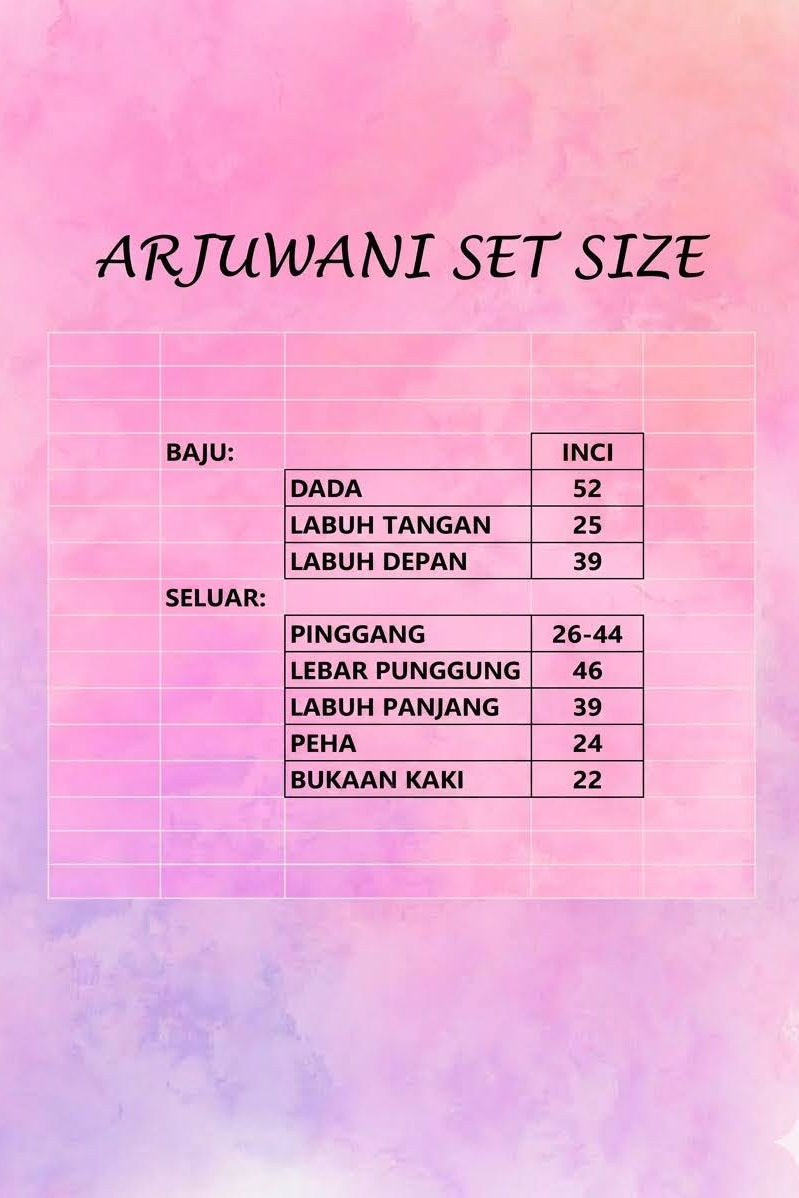 ARJUWANI COMFY MODEST SET