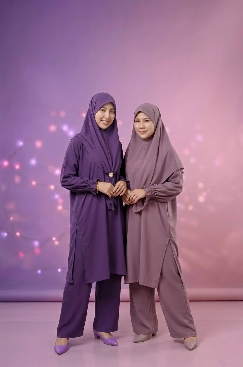 ARJUWANI COMFY MODEST SET